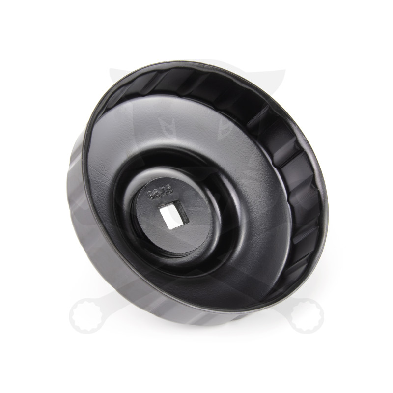Olajszűrő leszedő kupak 096 mm x 18 lap BGS 1039-ből