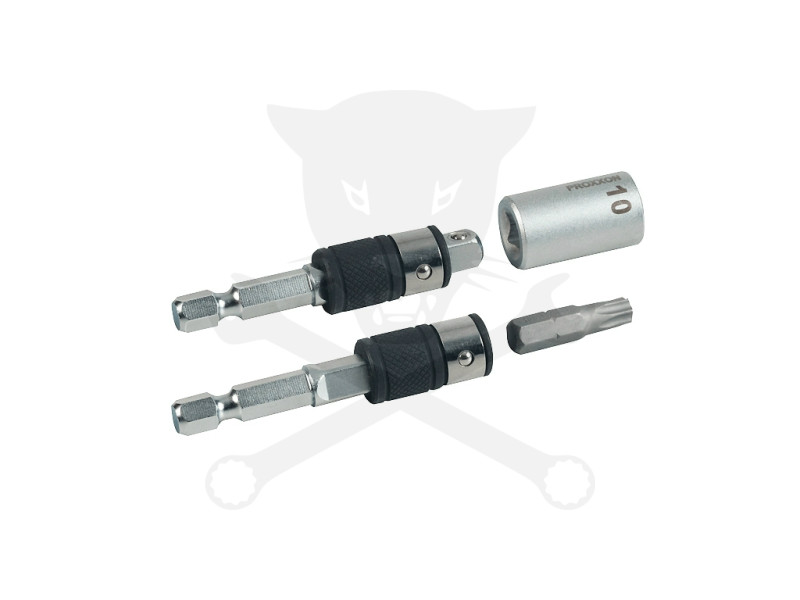 Adapter 1/4" hatlap-négyszög 2-in-1 Proxxon (23.783)