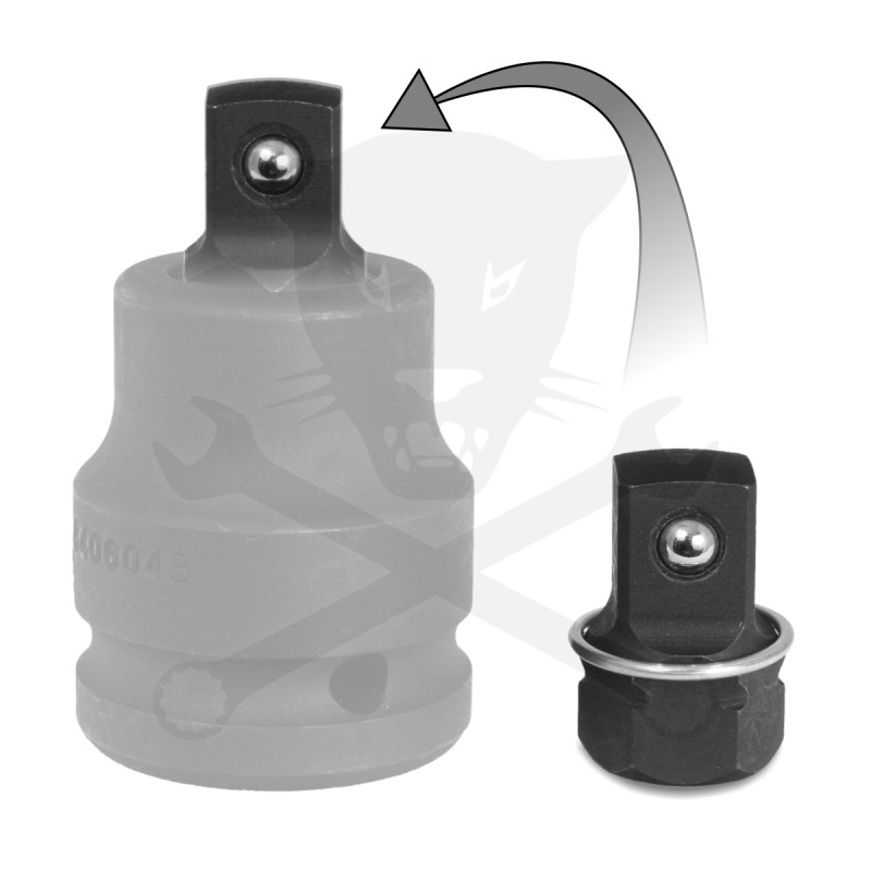 Légkulcs átalakító adapter 3/4" - 1/2" szűkítő-höz - FELÚJÍTÓ KLT.