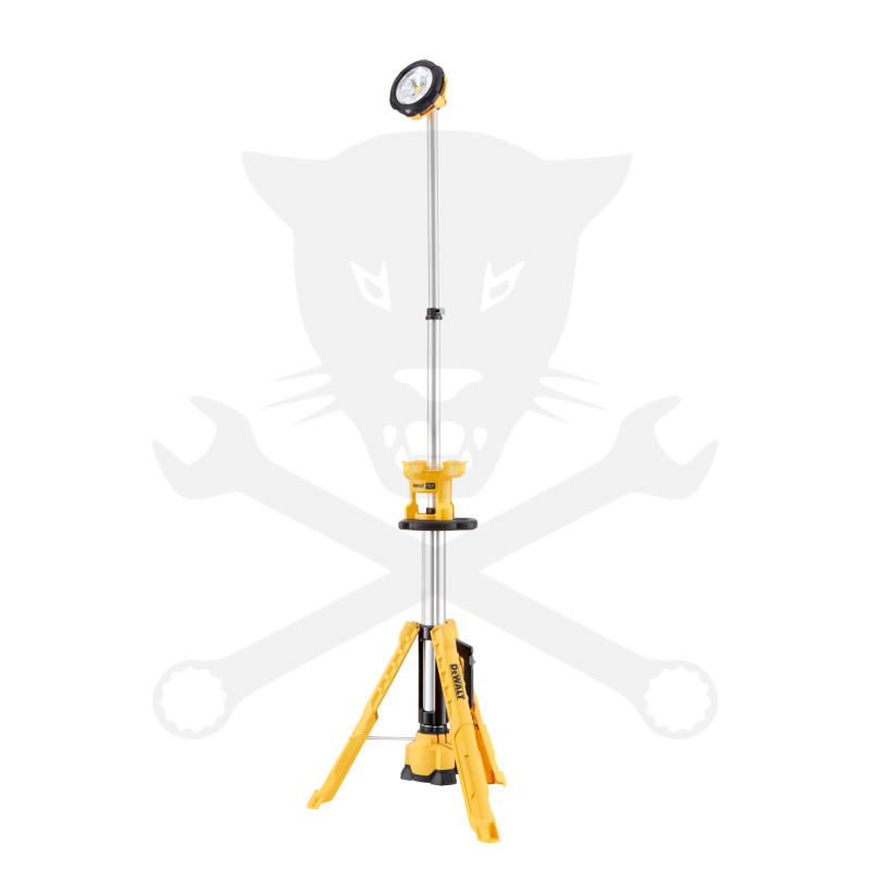 Szerelőlámpa (Munkalámpa) 18V, 3000 L - akku nélkül - DeWalt