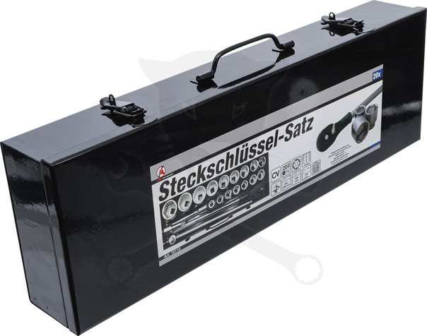 Dugókulcs készlet 3/4" 6 lap 19-50 mm 20 db-os - BGS Do It Yourself