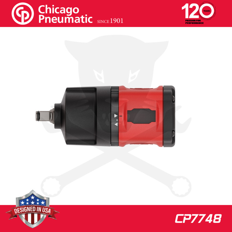 Légkulcs 1/2" 1300 Nm Lazítás - 786 Nm Meghúzás - Chicago