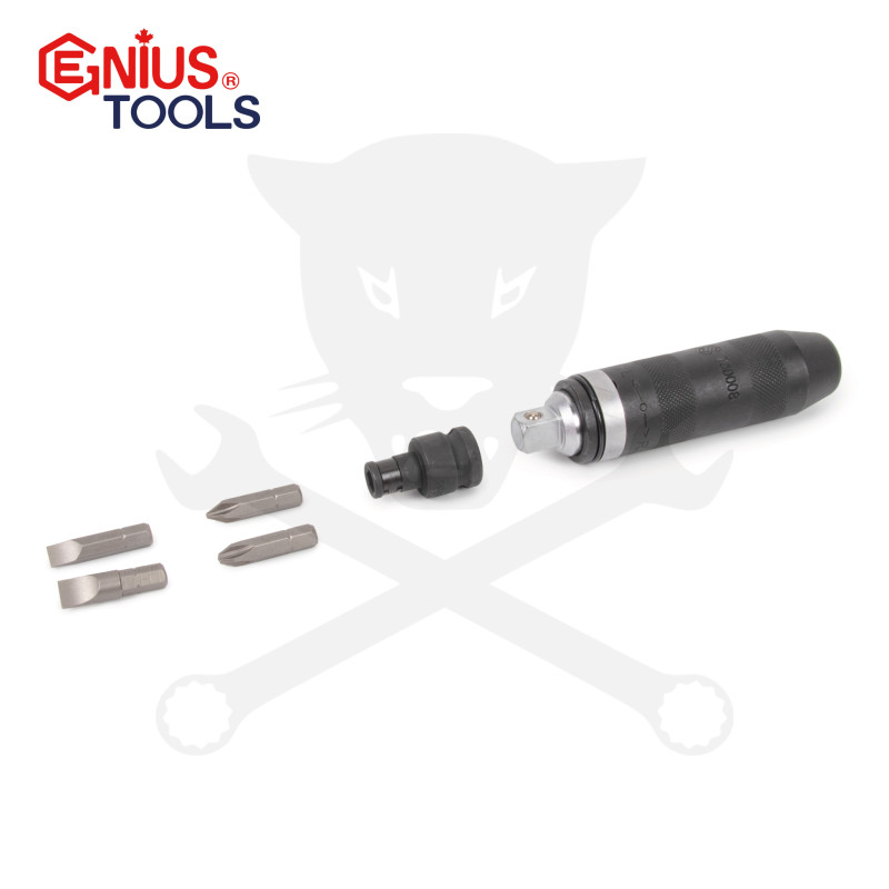 Ütve csavarozó készlet 6 db-os - Genius