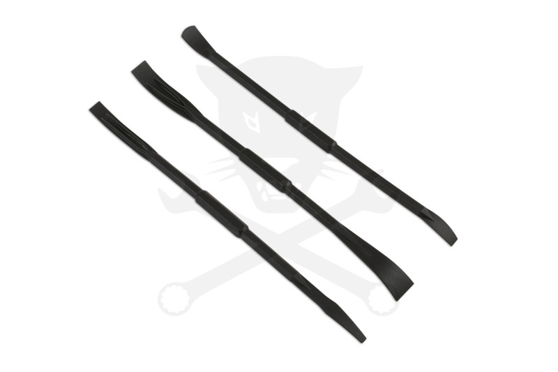 Pajszer készlet 3 db-os mini készlet 185 mm kompozit műanyag -kétoldalas