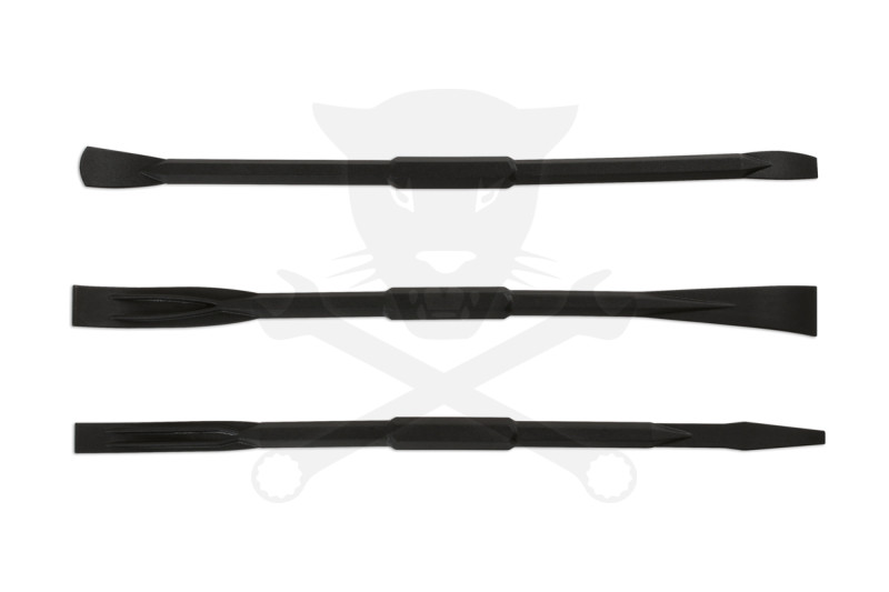 Pajszer készlet 3 db-os mini készlet 185 mm kompozit műanyag -kétoldalas