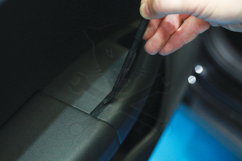 Pajszer készlet 3 db-os mini készlet 185 mm kompozit műanyag -kétoldalas