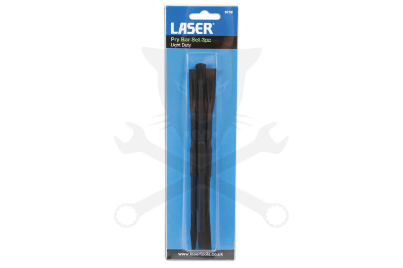 Pajszer készlet 3 db-os mini készlet 185 mm kompozit műanyag -kétoldalas