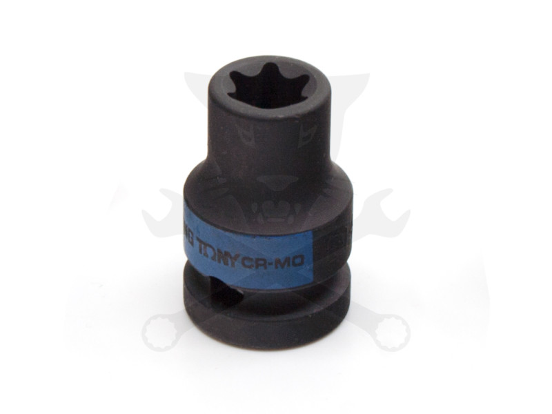 Légkulcsfej 1/2" belső torx E14 KingTony