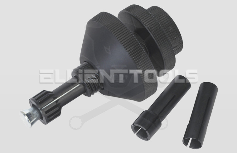 Kuplungközpontosító készlet - műanyag - Adapter:14-28 mm, Kúp:35-67 mm