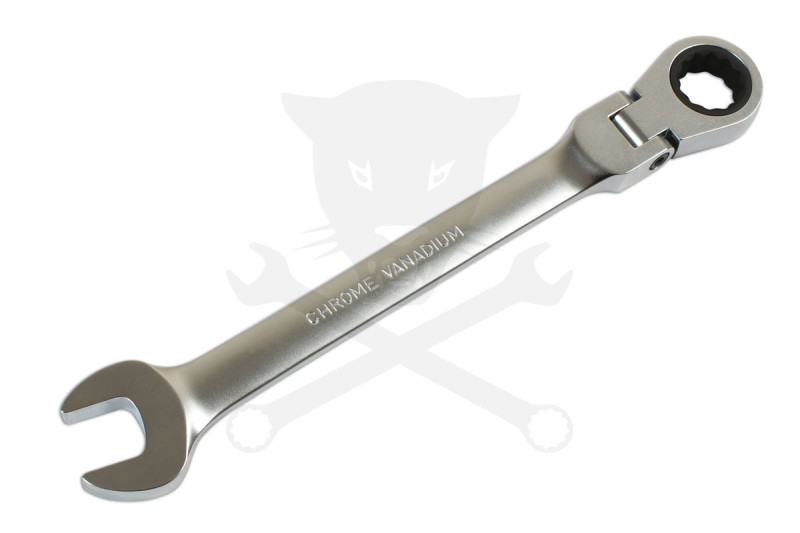 Csillag-villás racsnis-csuklós készlet 8-19 mm 12 részes - AT18 -