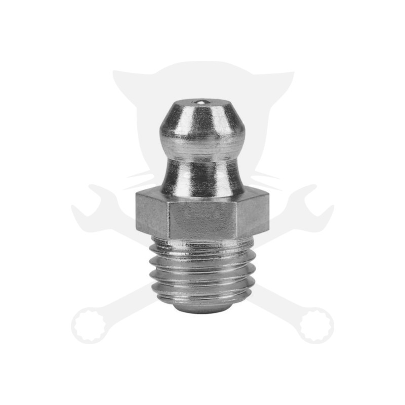 Zsírzógomb, egyenes R1/8" (9.7 mm) H1 - DIN71412