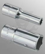 Dugókulcs - crowafej 1/2" 6 lap hosszú 13 mm Genius