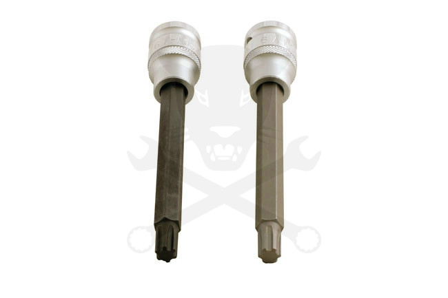 Hengerfej kulcs 1/2" RIBE készlet M10 - kétféle profil - VW-Audi