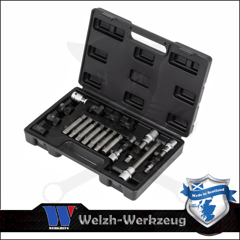 Generátor szerelő készlet 18 részes - Welzh