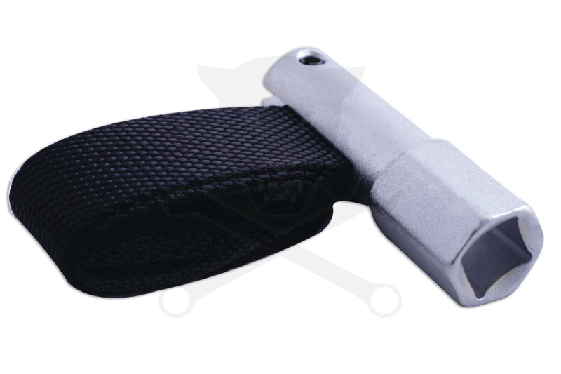 Olajszűrő leszedő szíjas - műszál heveder 120 mm LASER