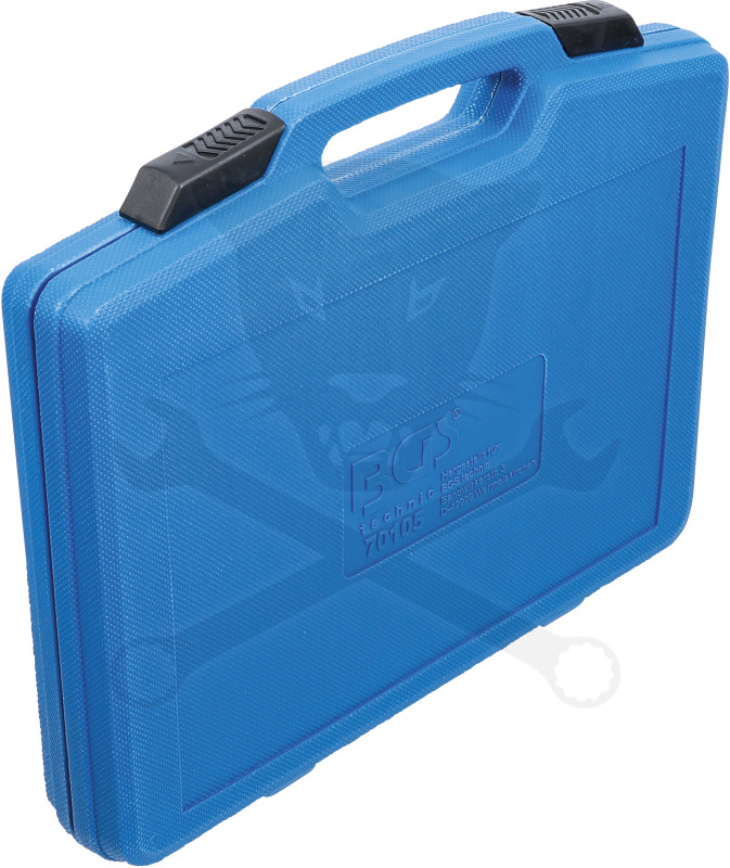 Menetfúró és menetmetsző készlet COLOS UNC+UNF (2,18-11,50 mm) 56 db-os