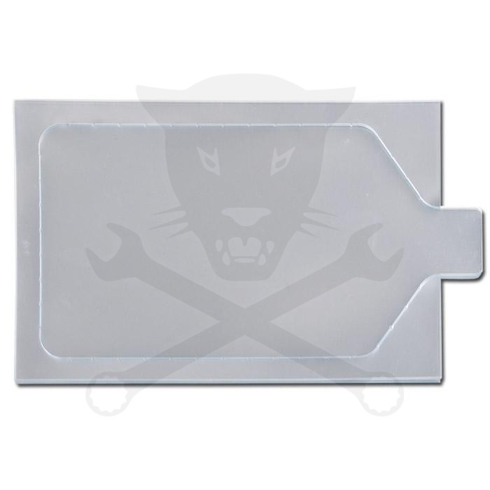 Homokfúvó géphez védősisak Apollo 100 tartozék 25 db-os kopófólia Clemco