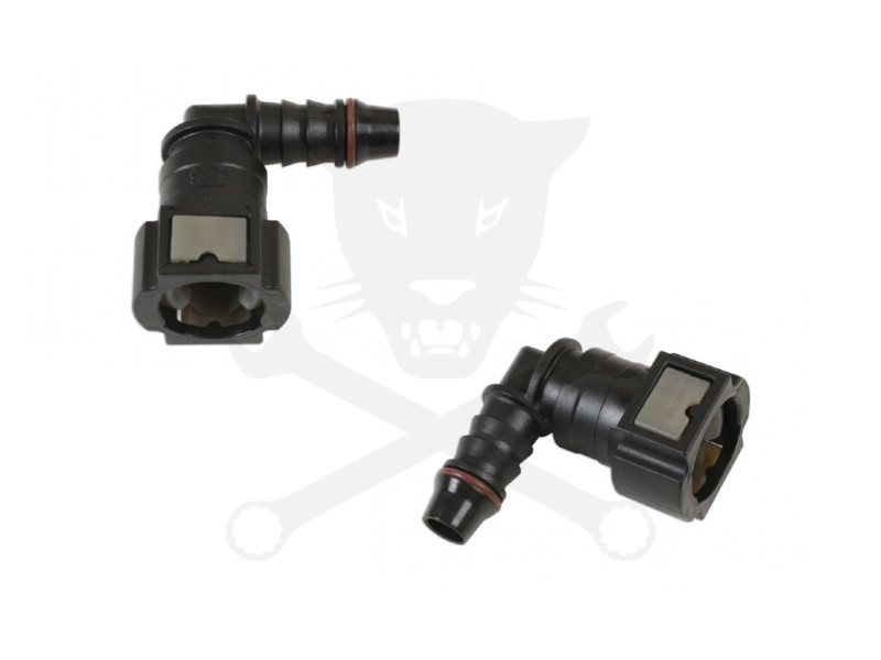 Üzemany gyorscsatl. készlet 3 db 7.89 x 8 mm 90°-os - Laser