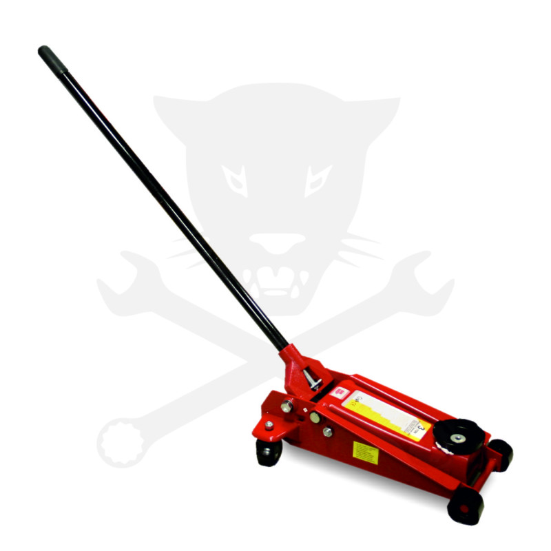 Emelő padló 3 t krokodil - nagytestű