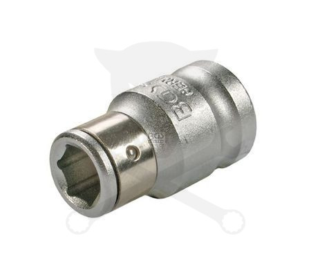 Bit tartó adapter 3/8"- 8 mm=5/16"-os bithez BGS