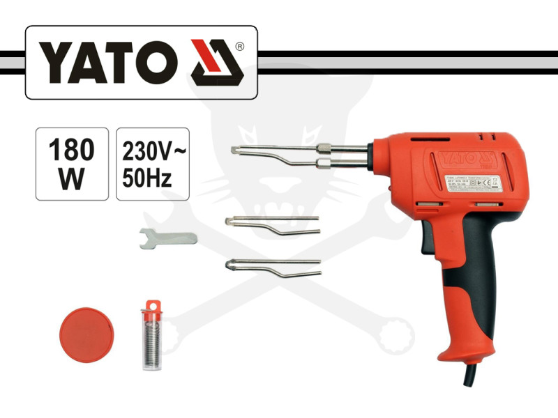 Forrasztó pisztolypáka - pillanatpáka 180 W - Yato