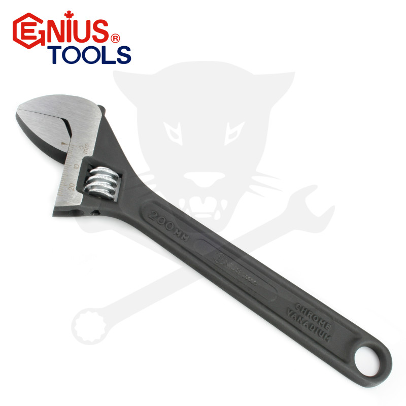 Állítható kulcs 0-28 mm - hossz: 200 mm - Genius