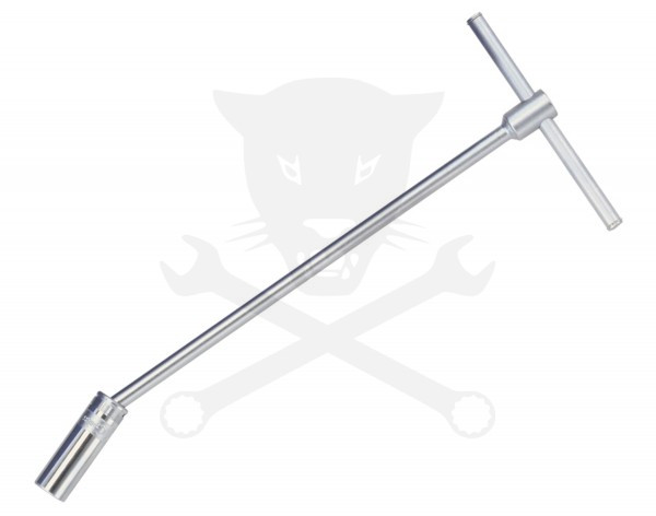 Gyertyakulcs "T" kulcs csuklós 16 mm Genius