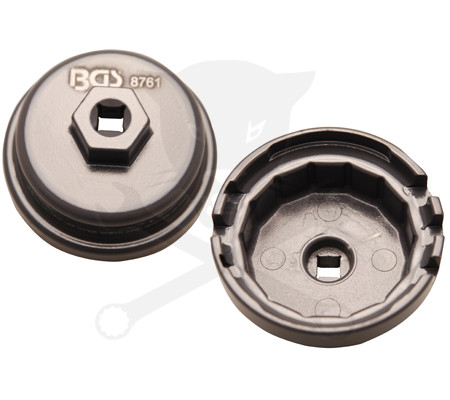 Olajszűrő leszedő kupak 064.5 mm x 14 lap spec. Alu Toyota + Lexus