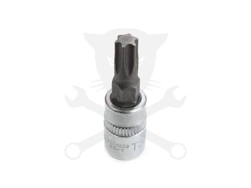 Rátűzőkulcs - crowa+bit 1/4" torx T30