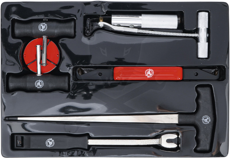 Szélvédőkivágó készlet 7 részes - Kraftmann