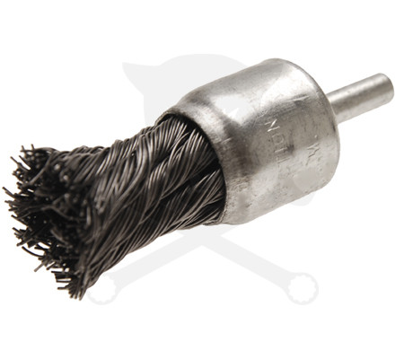 Drótkefe fúróba fogható