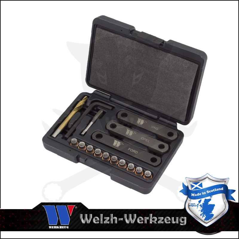 Fékmenet javító készlet M9x1,25 Welzh