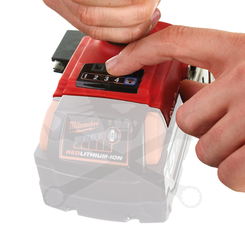 Ütvecsavarozó, akkus 18V 1/2", akku nélkü, b. gyür - Milwaukee (M18 ONEIWF12-0X)