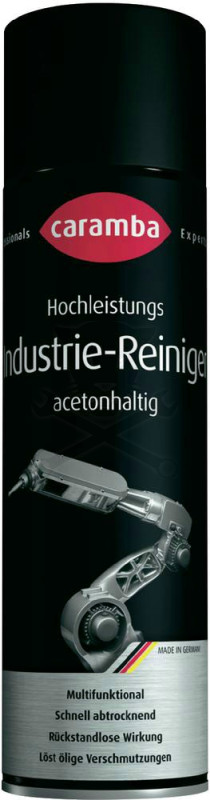 Aceton tartalmú nagyteljesítményű ipari tisztítószer 500 ml Caramba