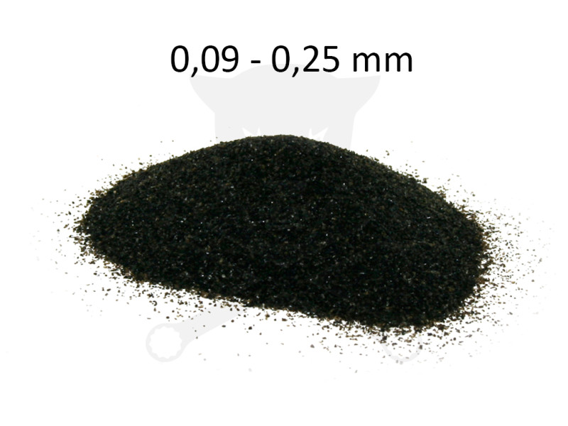 Szóróanyag alumínium-szilikát 0,09-0,25 mm - 25 kg ASILIT finomszemcse