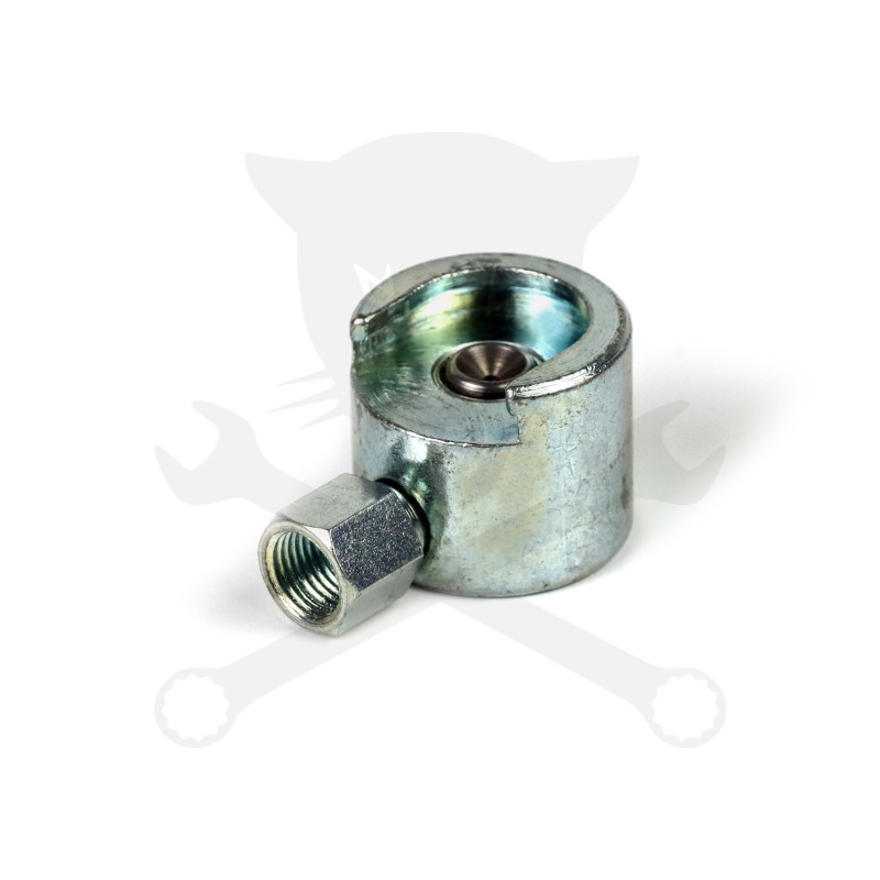 Zsírzófej ráhúzós, acél D22 / M10