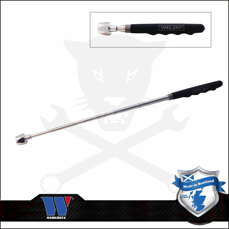 Mágnes teleszkópos, puha markolat, hosszú max: 4,5 kg