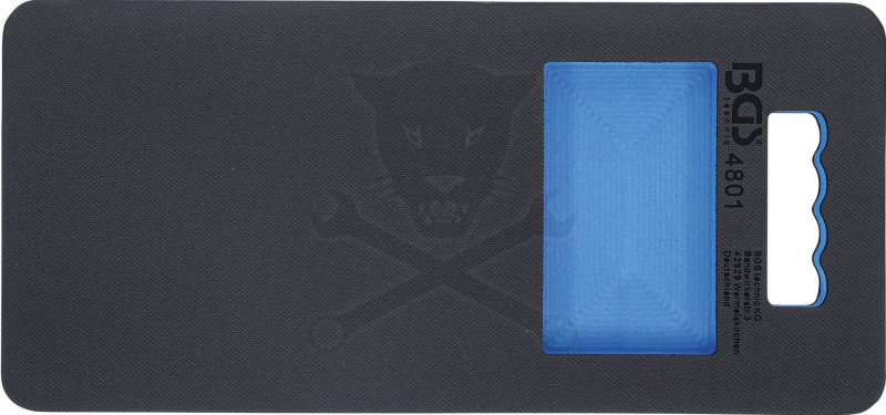 CUMIDESK 2000 - Térdelő szivacs - Térdvédő szivacs - 450x210x30 mm