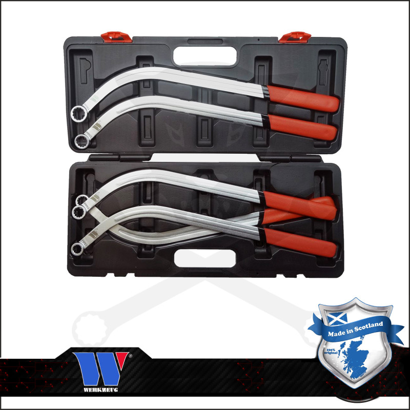 Ékszíjszerelő készlet hajl. hosszú 5 db csillagkulcs 13-15-16-17-19 mm -