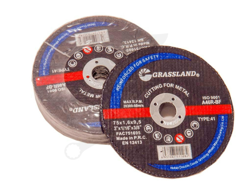 Vágókorong 75 x 1.6 x 9.5 mm - fém