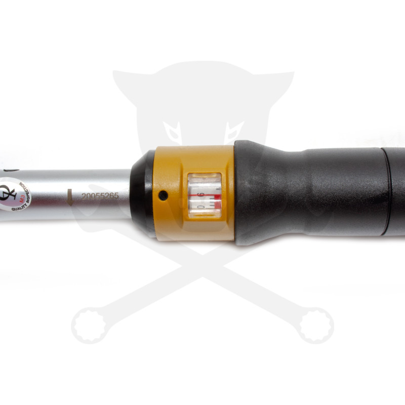 Nyomatékkulcs 6-30 Nm 1/4" Micro Click MC 30 - kalibrálva - Proxxon