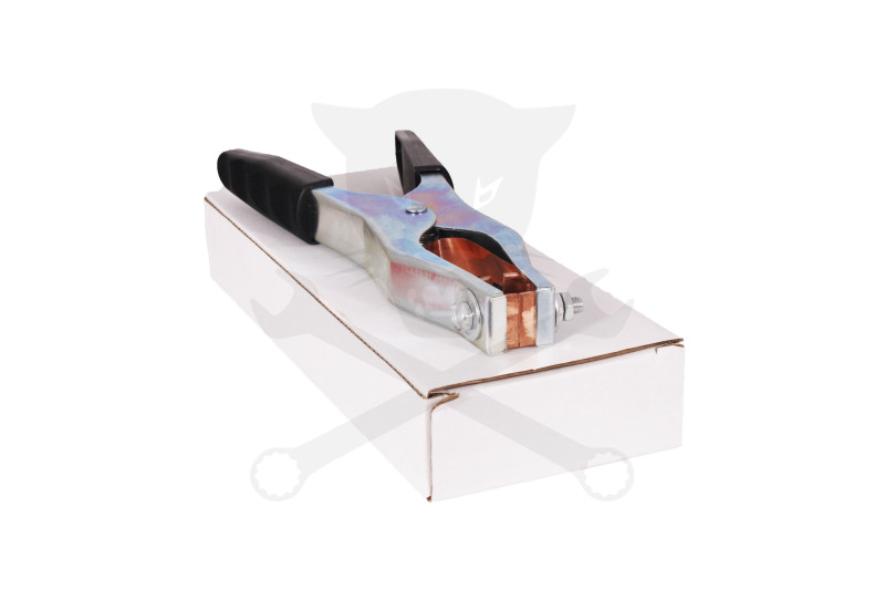 Hegesztő testcsipesz réz betétes 300 A-es