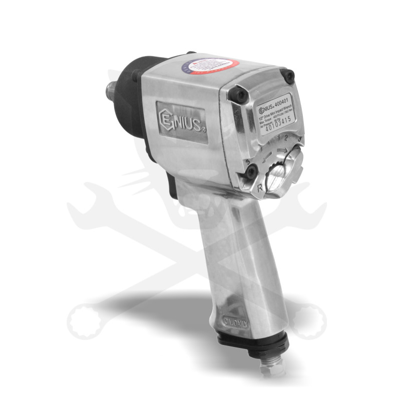 Légkulcs 1/2" 542 Nm mini Genius