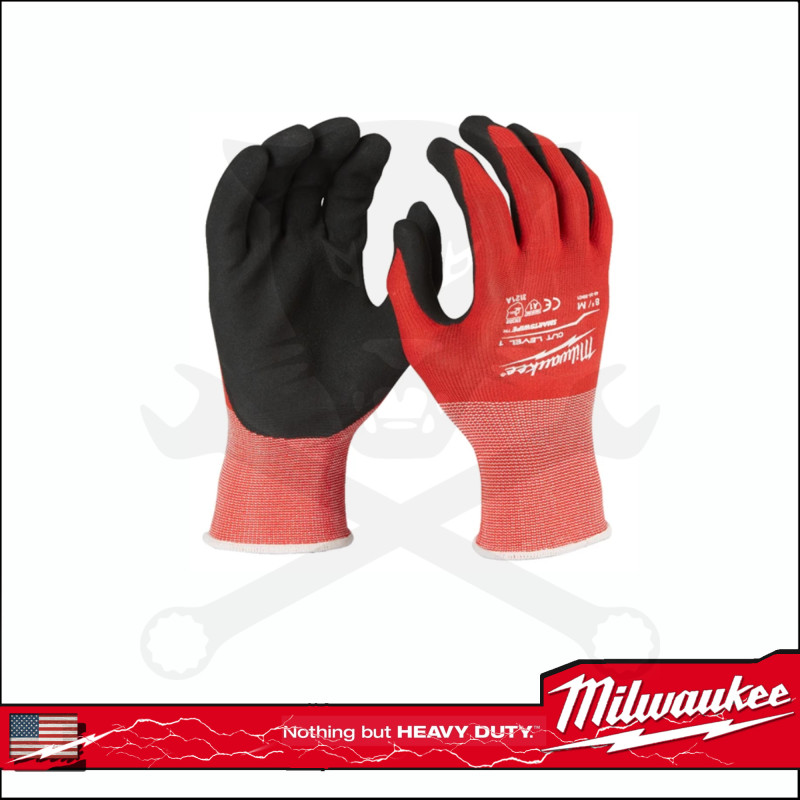 Kesztyű - vágásbiztos 3. vágási szint 10/XL - Milwaukee