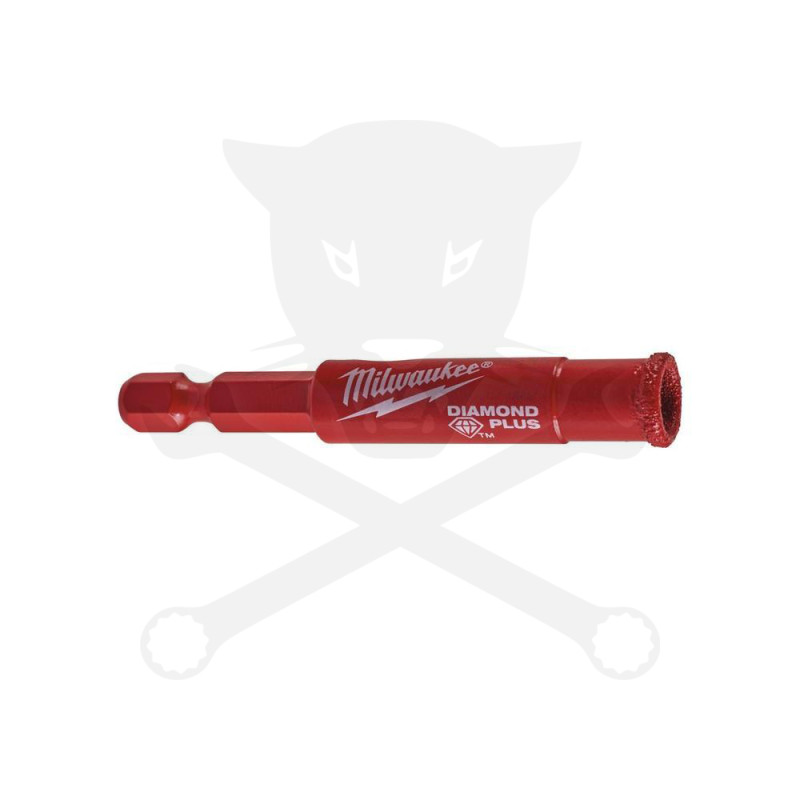 Gyémántfúró készlet 2 db 10 mm nedves/száraz Diamond Plus - Milwaukee