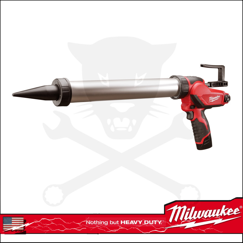 Kinyomópisztoly, akkus - M12 2.0Ah 600 ml - Milwaukee (M12 PCG/600A-201B)