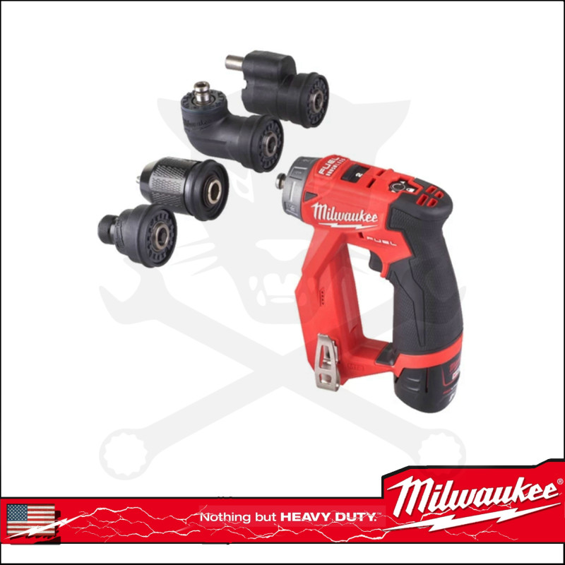 Fúró-csavarozó, akkus 12V 2.0Ah Li-Ion 32 Nm 10 mm - Milwau(M12FDDXKIT-202X)