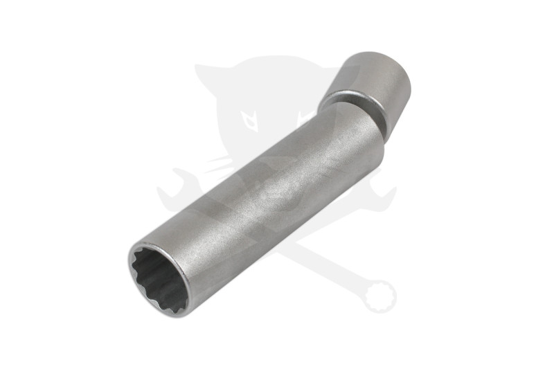 Gyertyakulcs 14 mm 3/8" csuklós spec. kivitel - BMW 1-3-5 széria N43B