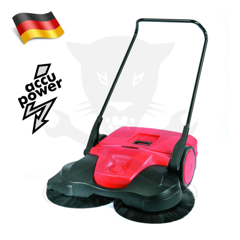 Seprőgép Starmix- akkus - 97 cm - 4100 m2/óra - AKKUS