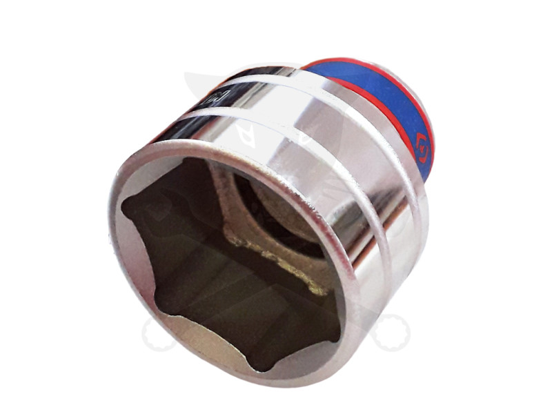 Dugókulcs - crowafej 1/2" 6 lap normál 38 mm KingTony